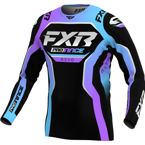 Revo MX Jersey 25 Aurora