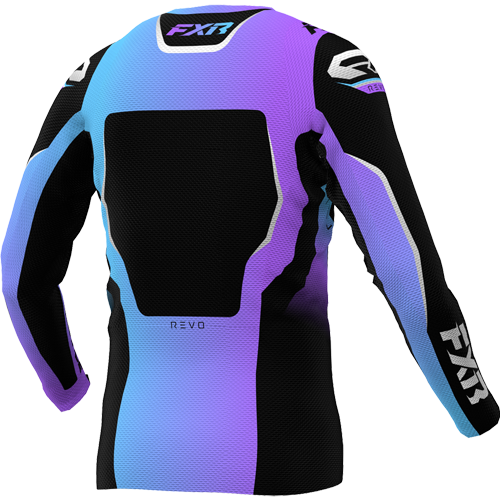 Revo MX Jersey 25 Aurora