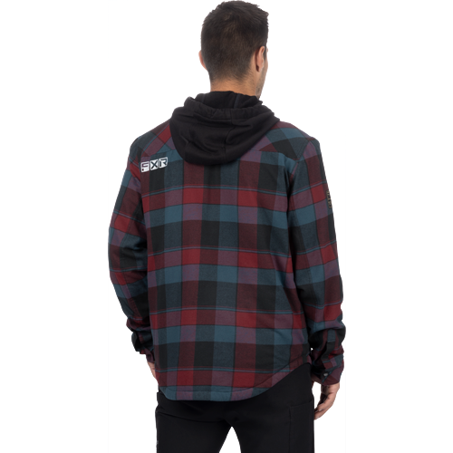 Unisex Timber Insulated Flannel Jacket