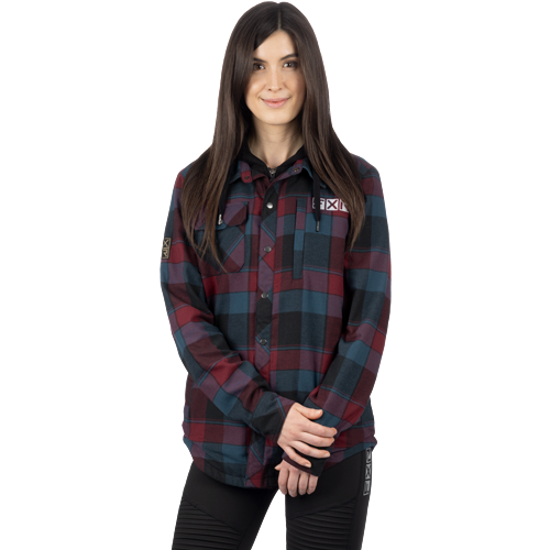 Unisex Timber Insulated Flannel Jacket