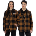 Unisex Timber Insulated Flannel Jacket