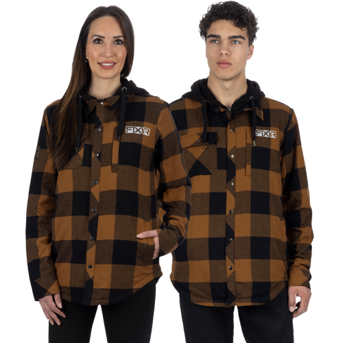 Unisex Timber Insulated Flannel Jacket