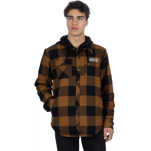 Unisex Timber Insulated Flannel Jacket