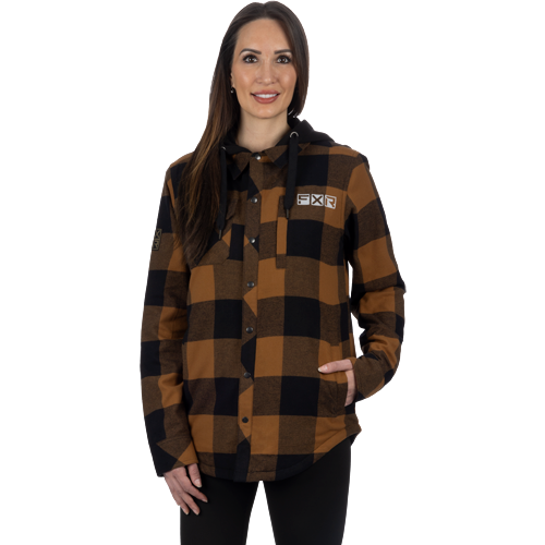 Unisex Timber Insulated Flannel Jacket