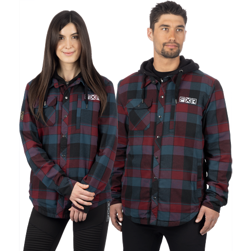 Unisex Timber Insulated Flannel Jacket