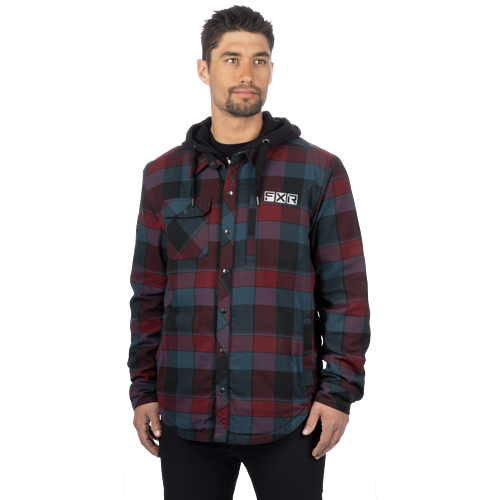 Unisex Timber Insulated Flannel Jacket