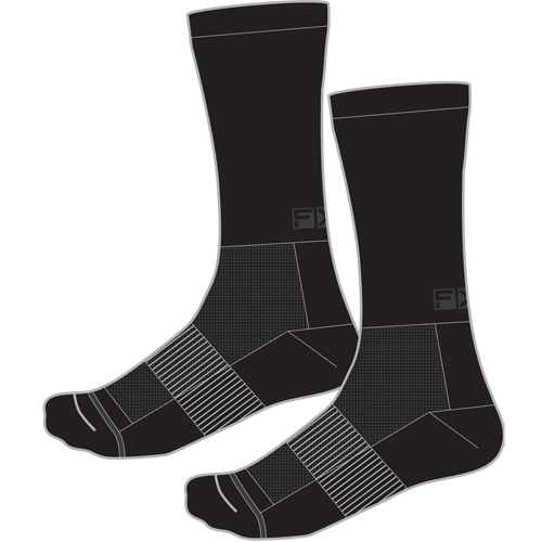 Turbo Athletic Sock 2 Pack