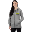 FXR Unisex Gladiator Zip Up Hoodie