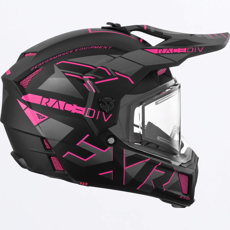 Clutch X Evo Helmet w/ E Shield