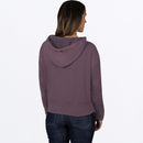 Women's Balance Cropped Pullover Hoodie