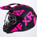 Torque X Team Helmet with E Shield & Sun Shade