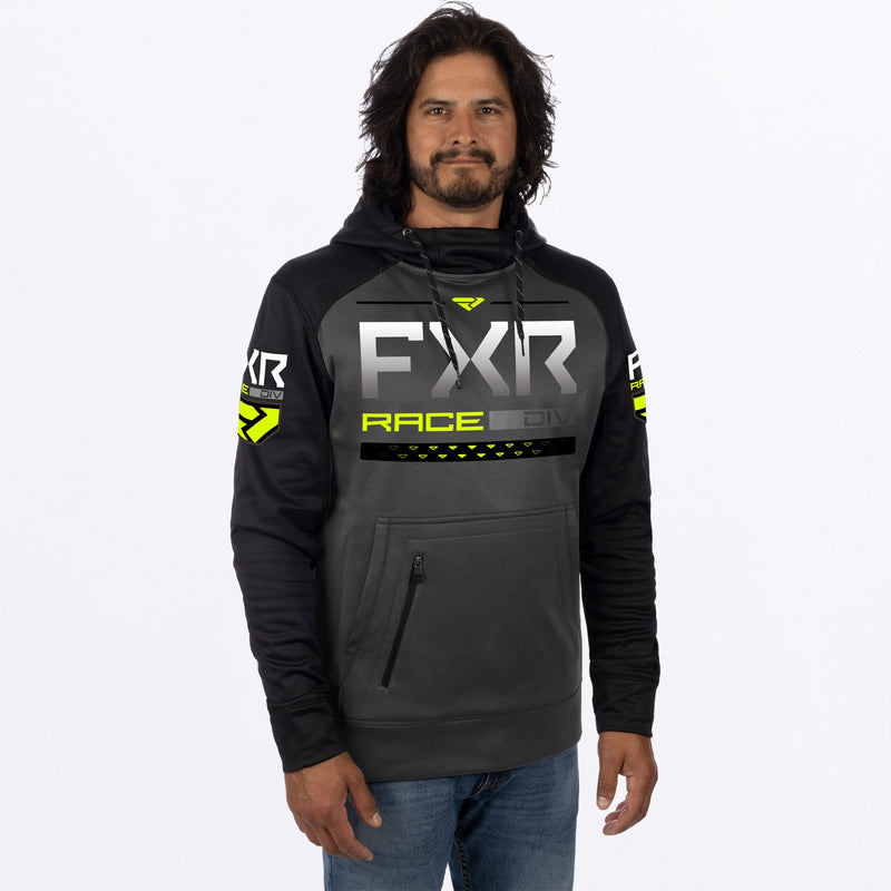 Unisex Race Division Tech Pullover Hoodie