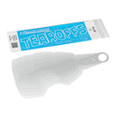 2W Performance Tear Offs for EKS Brand Lucid Goggle 10 Pack