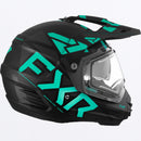 Torque X Team Helmet w/ E Shield & Sun Shade