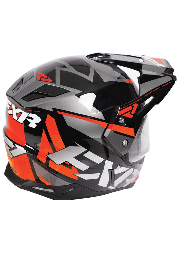 FX-1 Team Helmet W/ Electric Shield