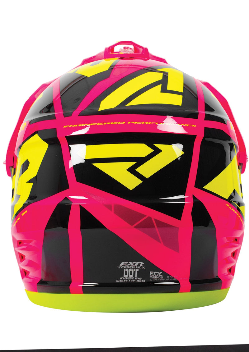 Torque X Core Helmet W/ Electric Shield