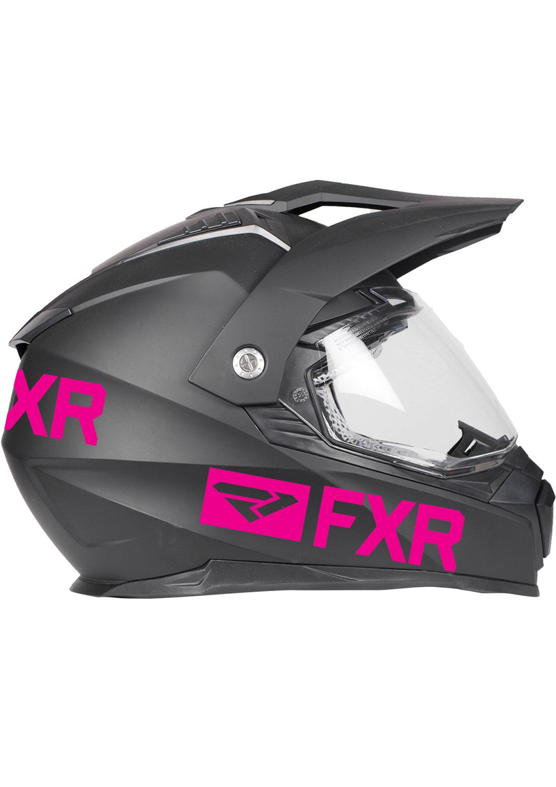 Octane X Recoil Helmet with Electric Shield