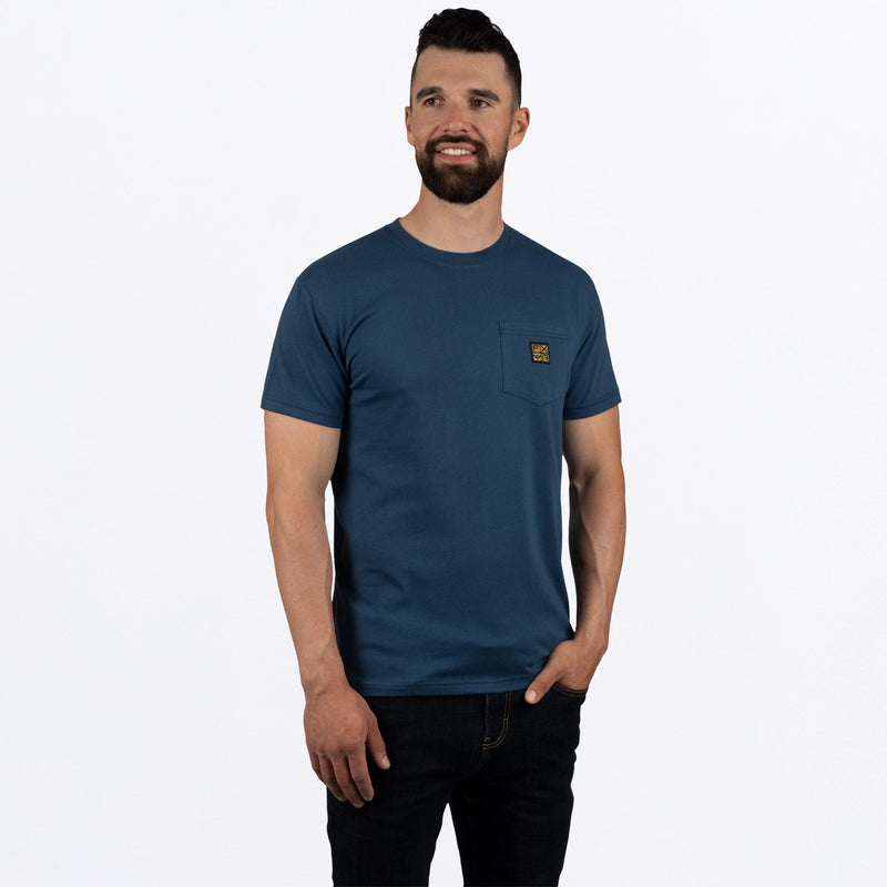 Men's Work Pocket Premium T-Shirt