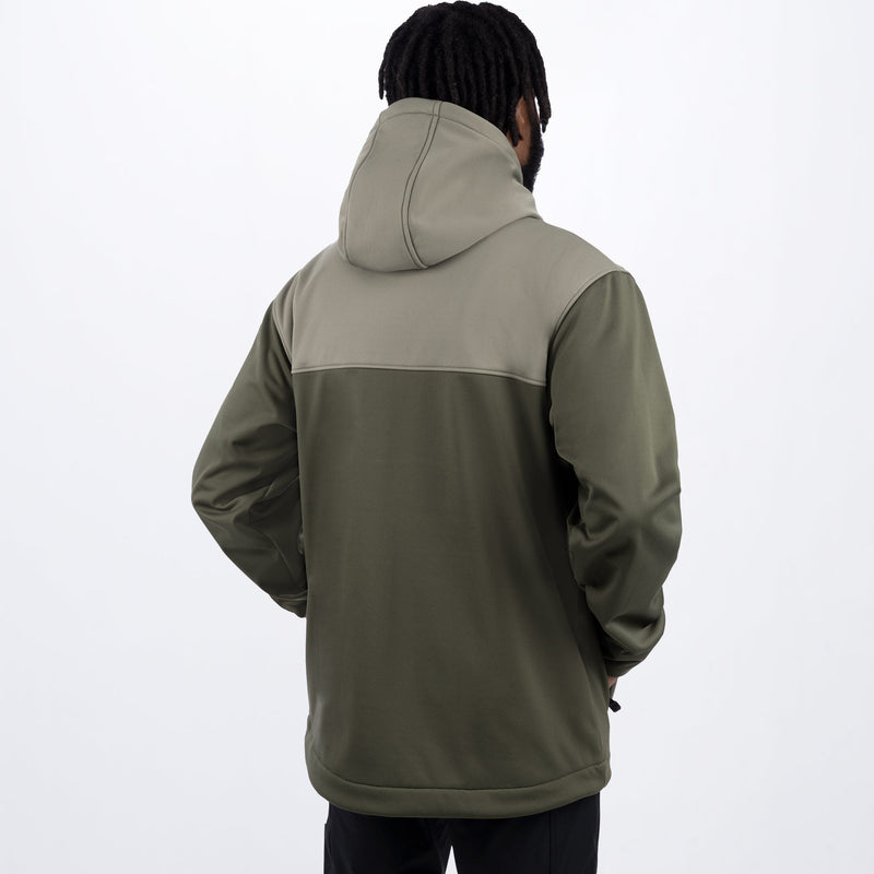 Men's Hydrogen Softshell Hoodie