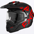 Torque X Team Helmet w/ E Shield & Sun Shade