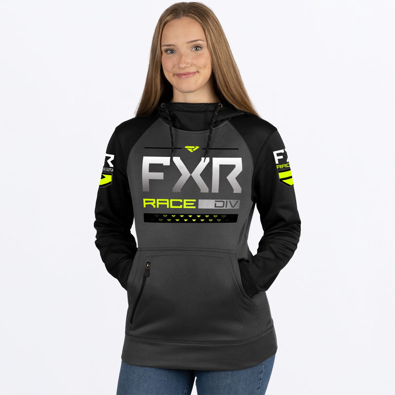 Unisex Race Division Tech Pullover Hoodie