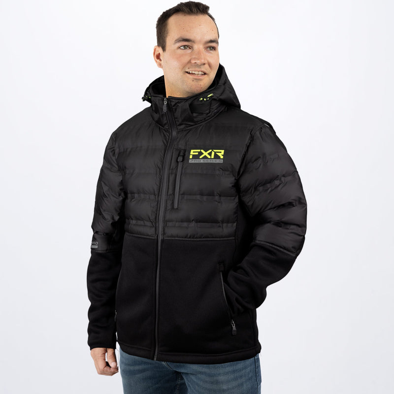 Men's Excursion Lt Hybrid Quilted Hoodie