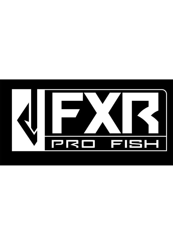 Pro Fish Decal 12 inch