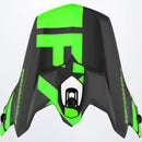 Torque Team Helmet Peak