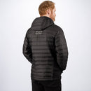 Men's Podium Hybrid Quilted Hoodie