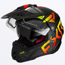 Torque X Team Helmet w/ E Shield & Sun Shade