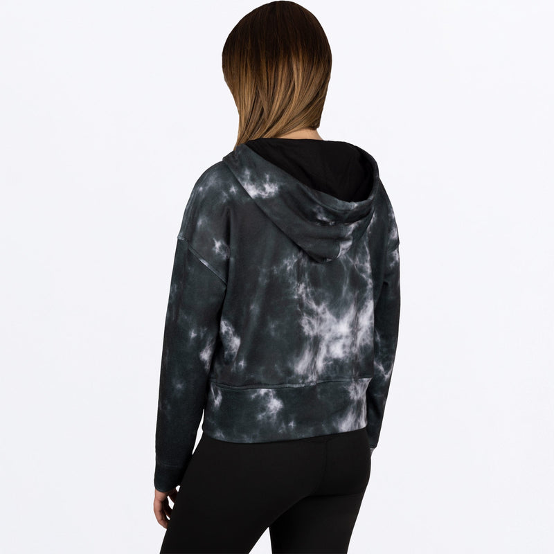 Women's Balance Cropped Pullover Hoodie