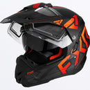 Torque X Team Helmet w/ E Shield & Sun Shade