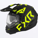 Torque X Team Helmet w/ E Shield & Sun Shade