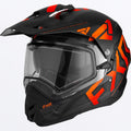Torque X Team Helmet w/ E Shield & Sun Shade