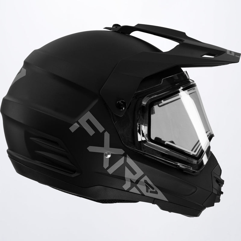 Torque X Prime Helmet with Dual Shield