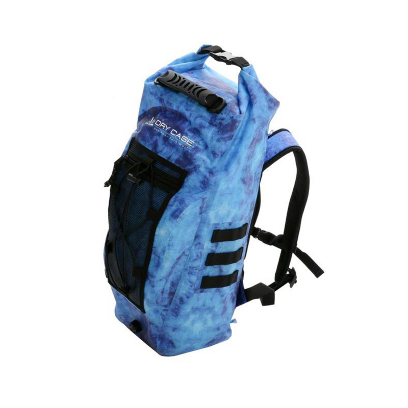 Dry Case Waterproof Backpack 20L Moonwater Blue