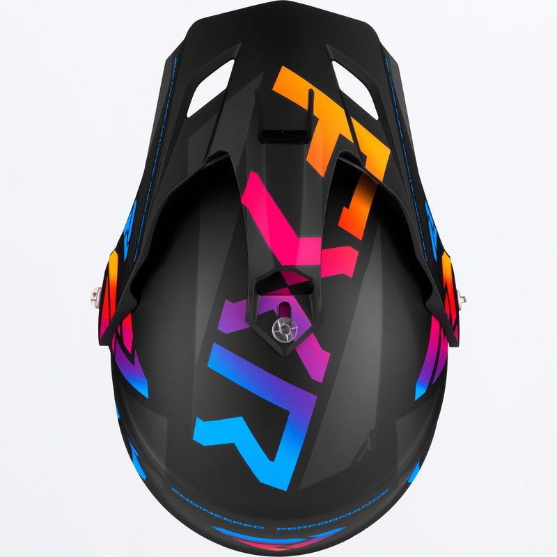 Torque X Team Helmet w/ E Shield & Sun Shade