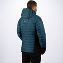 Men's Podium Hybrid Quilted Hoodie