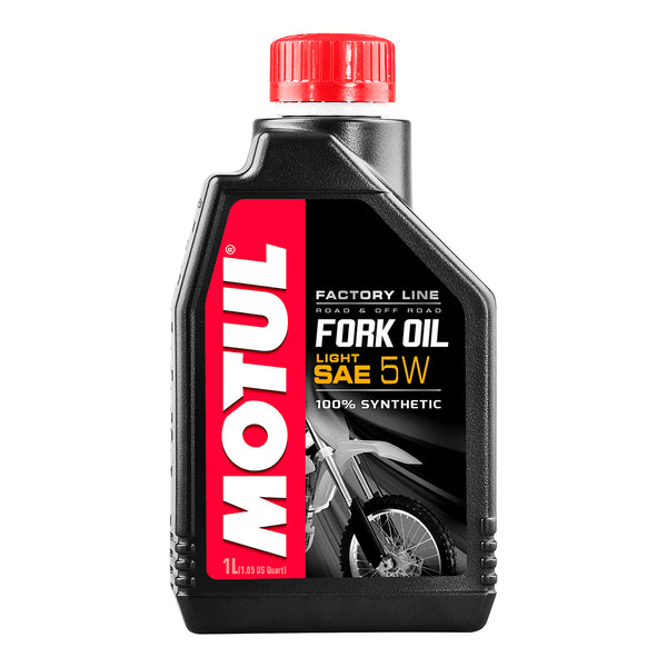Motul Fork Oil Factory Line (5W) 1 Litre (6 Per Box)