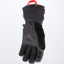 Men's Leather Short Cuff Glove