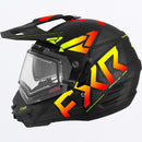 Torque X Team Helmet w/ E Shield & Sun Shade