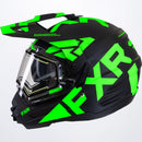 Torque X Team Helmet with E Shield & Sun Shade