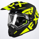 Torque X Team Helmet with E Shield & Sun Shade