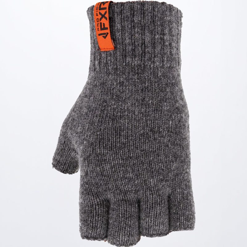 Men's Half Finger Wool Glove