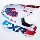 FXR 6D ATR-2 Race Division Motocross Helmet