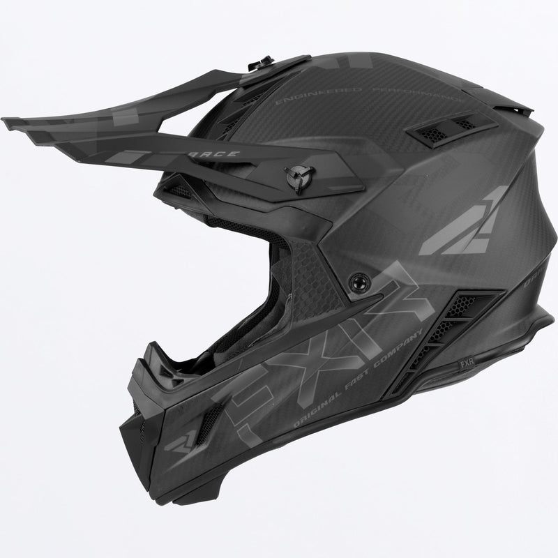 Helium Carbon Alloy Helmet w/ D-Ring