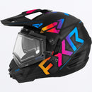 Torque X Team Helmet w/ E Shield & Sun Shade