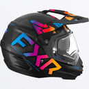 Torque X Team Helmet w/ E Shield & Sun Shade