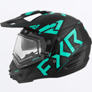 Torque X Team Helmet w/ E Shield & Sun Shade