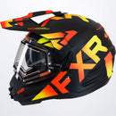 Torque X Team Helmet with E Shield & Sun Shade
